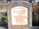 Headstone of Pte Edward ROBINSON 8/4010. Andersons Bay General Cemetery, Dunedin City Council, Block 97?. Image kindly provided by Allan Steel CC-BY 4.0.