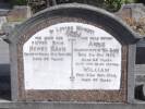 Headstone of Rfm Henry BAIN 23/992. Andersons Bay General Cemetery, Dunedin City Council, Block 9849. Image kindly provided by Allan Steel CC-BY 4.0.