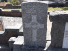 Headstone of Pte Simon ANDERSON 69047. Andersons Bay General Cemetery, Dunedin City Council, Block 111, Plot 9. Image kindly provided by Allan Steel CC-BY 4.0.
