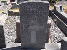 Headstone of Pte Edward BARNES 16523. Andersons Bay General Cemetery, Dunedin City Council, Block 115, Plot 45. Image kindly provided by Allan Steel CC-BY 4.0.