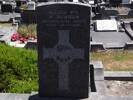 Headstone of Pte William George NEWMAN 8/3720. Andersons Bay General Cemetery, Dunedin City Council, Block 135115. Image kindly provided by Allan Steel CC-BY 4.0.