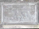 Headstone of Colonel Gordon Ross MITCHELL 9/181. Andersons Bay RSA Cemetery, Dunedin City Council, Block 10A52. Image kindly provided by Allan Steel CC-BY 4.0.