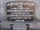 Headstone of Spr Wallace Robert GIBB 447982. Andersons Bay General Cemetery, Dunedin City Council, Block 147112. Image kindly provided by Allan Steel CC-BY 4.0.