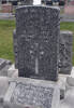 Headstone of Pte Herbert David Smallie MCLEOD 24/856. Andersons Bay General Cemetery, Dunedin City Council, Block 16576. Image kindly provided by Allan Steel CC-BY 4.0.