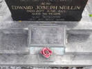 Headstone of Sgt Edward Joseph MULLIN 63743. Andersons Bay General Cemetery, Dunedin City Council, Block 165135. Image kindly provided by Allan Steel CC-BY 4.0.