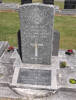 Headstone of Cpl James ANDERSON GB508085. Andersons Bay General Cemetery, Dunedin City Council, Block 22644. Image kindly provided by Allan Steel CC-BY 4.0.