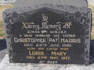 Headstone of Pte Christopher Frederick HARRIS 54134. Andersons Bay General Cemetery, Dunedin City Council, Block 22934. Image kindly provided by Allan Steel CC-BY 4.0.