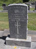 Headstone of Tpr Thomas Joseph ANDERSON 291840. Andersons Bay General Cemetery, Dunedin City Council, Block 23137. Image kindly provided by Allan Steel CC-BY 4.0.