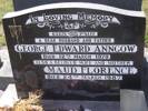 Headstone of Pte George Edward ANNGOW 63275. Andersons Bay General Cemetery, Dunedin City Council, Block 258, Plot 64. Image kindly provided by Allan Steel CC-BY 4.0.