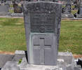 Headstone of Tpr Alexander DICK 74657. Andersons Bay General Cemetery, Dunedin City Council, Block 260, Plot 70. Image kindly provided by Allan Steel CC-BY 4.0.