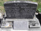 Headstone of Pte Bertram James BOWLES 508753. Andersons Bay General Cemetery, Dunedin City Council, Block 280, Plot 13. Image kindly provided by Allan Steel CC-BY 4.0.