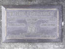 Headstone of WO 2 Eric Neil LOUGHREY 22541. Andersons Bay RSA Cemetery, Dunedin City Council, Block 11A39. Image kindly provided by Allan Steel CC-BY 4.0.