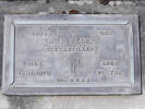 Headstone of Gnr Alexander Ferguson ELDER 22408. Andersons Bay RSA Cemetery, Dunedin City Council, Block 14A, Plot 50. Image kindly provided by Allan Steel CC-BY 4.0.