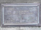Headstone of Cpl Roy Drummond BACHOP 38837. Andersons Bay RSA Cemetery, Dunedin City Council, Block 15A, Plot 10. Image kindly provided by Allan Steel CC-BY 4.0.