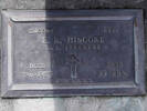 Headstone of Pte Ewan Richard HISCOKE 280064. Andersons Bay RSA Cemetery, Dunedin City Council, Block 17A7. Image kindly provided by Allan Steel CC-BY 4.0.