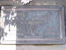 Headstone of Spr William Charles Edward ANTHONY 38356. Andersons Bay RSA Cemetery, Dunedin City Council, Block 20A2. Image kindly provided by Allan Steel CC-BY 4.0.