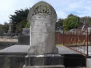 Headstone of Pte Arthur Alexander HORNBY. Port Chalmers General Cemetery, Dunedin City Council, Block DB, Plot 30. Image kindly provided by Allan Steel, CC-BY-4.0.