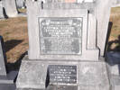 Headstone of LAC Albert Edward MCQUITTY. Andersons Bay General Cemetery, Dunedin City Council, Block 149, Plot 37. Image kindly provided by Allan Steel, CC-BY-4.0.