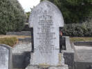 Headstone of Cpl Edward Marshall Michael SIMMONS. Andersons Bay General Cemetery, Dunedin City Council, Block 46, Plot 56. Image kindly provided by Allan Steel, CC-BY-4.0.