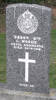 Headstone of Spr Charles WOODS. Karitane Cemetery, Block 1, Plot 5. Image kindly provided by Allan Steel, CC-BY-4.0.