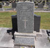 Headstone of Gnr Stanley ANDERSON. Andersons Bay General Cemetery, Dunedin City Council, Block 234, Plot 55. Image kindly provided by Allan Steel, CC-BY-4.0.