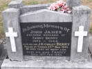 Headstone of Cpl John Burton BERRY. Andersons Bay General Cemetery, Dunedin City Council, Block 152, Plot 125. Image kindly provided by Allan Steel, CC-BY-4.0.