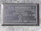 Headstone of Pte Gordon Stanley DABINETT. Andersons Bay RSA Cemetery, Dunedin City Council, Block 33S, Plot 10. Image kindly provided by Allan Steel, CC-BY-4.0.