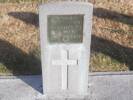 Headstone of Pte Edward James DICKSON. Andersons Bay RSA Cemetery, Dunedin City Council, Block 70S, Plot 7. Image kindly provided by Allan Steel, CC-BY-4.0.