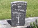 Headstone of Pte George Campbell DORE. Andersons Bay RSA Cemetery, Dunedin City Council, Block 8SF, Plot 7. Image kindly provided by Allan Steel, CC-BY-4.0.