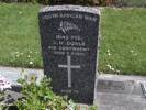 Headstone of Pte James Henry DOWLE. Andersons Bay RSA Cemetery, Dunedin City Council, Block 10SF, Plot 5. Image kindly provided by Allan Steel, CC-BY-4.0.