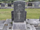 Headstone of Pte John Thomas HAMILTON. Andersons Bay General Cemetery, Dunedin City Council, Block 210, Plot 34. Image kindly provided by Allan Steel, CC-BY-4.0.