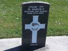 Headstone of Tpr William John HARVEY. Andersons Bay RSA Cemetery, Dunedin City Council, Block 73S, Plot 13. Image kindly provided by Allan Steel, CC-BY-4.0.