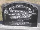 Headstone of Pte Charles Marsh MCLAUGHLIN. Andersons Bay General Cemetery, Dunedin City Council, Block 274, Plot 25. Image kindly provided by Allan Steel, CC-BY-4.0.