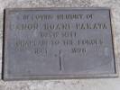 Headstone of Chaplain Hoani PARATA. Puketeraki Cemetery, Block 1, Plot 1. Image kindly provided by Allan Steel, CC-BY-4.0.