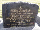 Headstone of Pte Edric Carl PRATTLEY. Andersons Bay General Cemetery, Dunedin City Council, Block 228, Plot 43. Image kindly provided by Allan Steel, CC-BY-4.0.