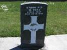 Headstone of Pte Michael RYAN. Andersons Bay RSA Cemetery, Dunedin City Council, Block 75S, Plot 33. Image kindly provided by Allan Steel, CC-BY-4.0.