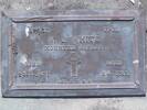 Headstone of Tpr William James WHITE. Andersons Bay RSA Cemetery, Dunedin City Council, Block 6SC, Plot 34. Image kindly provided by Allan Steel, CC-BY-4.0.