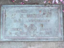 Headstone of Sgt Joshua Myers 66492. Andersons Bay RSA Cemetery, Dunedin City Council Block 12A, Plot 7. Image kindly provided by Allan Steel CC-BY 4.0.