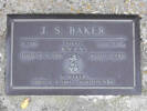 Headstone of Ldg. Tel Jack Stewart Baker 0/7306. Andersons Bay RSA Cemetery, Dunedin City Council Block 22A, Plot 185. Image kindly provided by Allan Steel CC-BY 4.0.