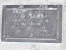 Headstone of Brigdr Alex. Smith Falconer 10491. Andersons Bay RSA Cemetery, Dunedin City Council Block 45S, Plot 281. Image kindly provided by Allan Steel CC-BY 4.0.