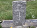 Headstone of Pte Archie Ellwood 3/126. Andersons Bay RSA Cemetery, Dunedin City Council Block 1SF, Plot 1. Image kindly provided by Allan Steel CC-BY 4.0.