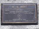 Headstone of Pte Heneri Arthur Hirt 5/547A. Andersons Bay RSA Cemetery, Dunedin City Council Block 15SC, Plot 24. Image kindly provided by Allan Steel CC-BY 4.0.