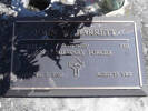 Headstone of Pte John William Barrett 635115. Greenpark RSA Cemetery, Dunedin City Council Block 4S, Plot 19. Image kindly provided by Allan Steel CC-BY 4.0.