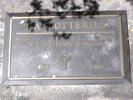 Headstone of Dvr Thomas Alfred Botterill 593094. Greenpark RSA Cemetery, Dunedin City Council Block 1A, Plot 86. Image kindly provided by Allan Steel CC-BY 4.0.
