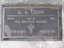Headstone of Gnr Reginald Stuart Cron 622529. Greenpark RSA Cemetery, Dunedin City Council Block 3S, Plot 27. Image kindly provided by Allan Steel CC-BY 4.0.