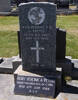 Headstone of P O Cyril  Pettit NZN 0/7009. Andersons Bay General Cemetery, Dunedin City Council Block 197, Plot 64. Image kindly provided by Allan Steel CC-BY 4.0.