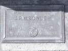 Headstone of Po Tel John Ralph William Bowler 7210. Andersons Bay RSA Cemetery, Dunedin City Council Block 9A, Plot 34. Image kindly provided by Allan Steel CC-BY 4.0.