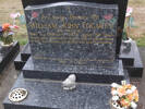 Headstone of x William John Fogarty 2911. Greenpark General Cemetery, Dunedin City Council Block 83A, Plot 36. Image kindly provided by Allan Steel CC-BY 4.0.