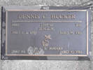 Headstone of PO Dennis Charles Hucker 5659. Greenpark RSA Cemetery, Dunedin City Council Block 4A, Plot 23. Image kindly provided by Allan Steel CC-BY 4.0.