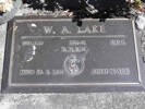 Headstone of CPO Walter Anthony Lake 1099. Greenpark RSA Cemetery, Dunedin City Council Block 1A, Plot 144. Image kindly provided by Allan Steel CC-BY 4.0.